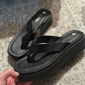 Platform Flip Flops